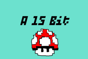 A 15 Bit: A Decorative Font That Adds Instant Polish