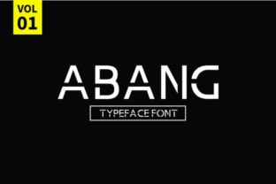 Abang: A Clean, Vintage Sans Serif Font for Brand Clarity