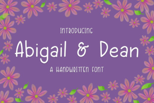 Abigail Dean: A Thoughtful Handwritten Font for Real Branding Work