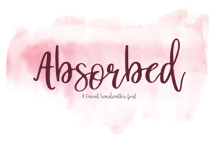Absorbed: A Handwritten Font That Feels Like a Thoughtfully Signed Note