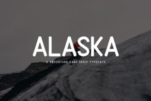 Alaska: A Rounded Sans Serif Font That Feels Like Home