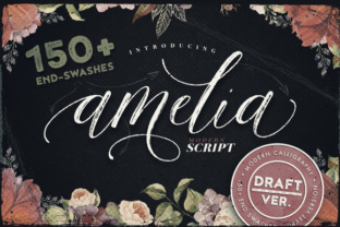 Amelia Script – A Handwritten Font That Makes Your Brand Feel Human