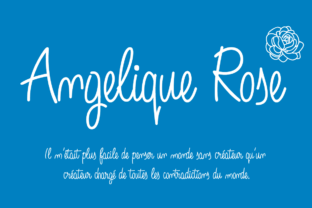 Angelique Rose: A Handwritten Font That Feels Human in Real Campaigns