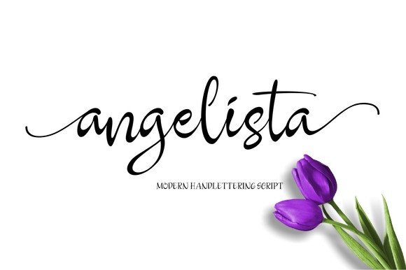 Angelista: A Handwritten Font That Builds Brand Warmth