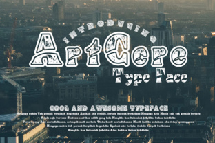 ArtCore: A Decorative Font That Adds Soul to Brand Identity