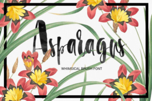 Asparagus: A Friendly Script Font That Makes Campaigns Feel Human