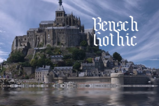 Bensch Gothic: A Decorative Typeface for Editorial Impact
