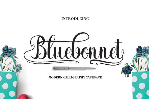 Bluebonnet: A Script Font That Adds Warmth Without Sacrificing Clarity