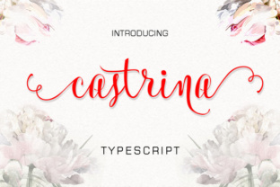 Castrina: A Handwritten Script Font That Makes Your Brand Feel Human