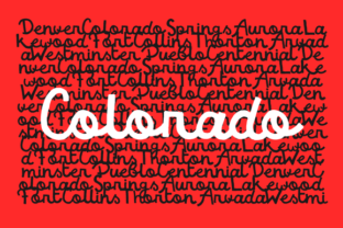 Colorado: A Refined Script Font for Editorial Design