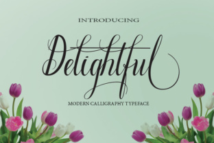 Delightful: A Natural Handwritten Font for Warm, Human Branding