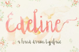 Edeline: A Chic Script Font That Elevates Your Brand