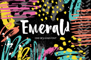 Emerald: A Script Handwritten Font That Dances With Your Words