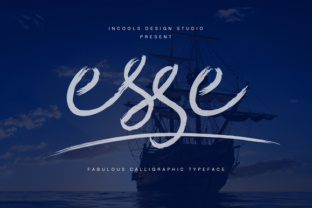 Esse: A Brush-Painted Font That Makes Your Brand Feel Like Home