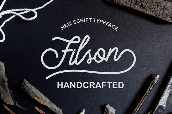 Filson: A Handwritten Font That Elevates Digital Branding