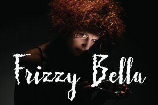 Frizzy Bella: A Script Handwritten Font That Converts