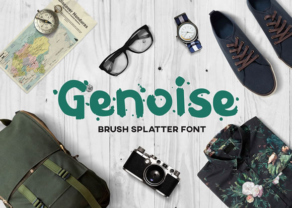 Genoise: A Script That Feels Like a Signature