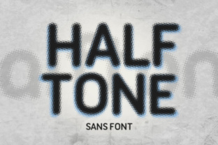 Halftone Sans: A Designer’s Real-World Take