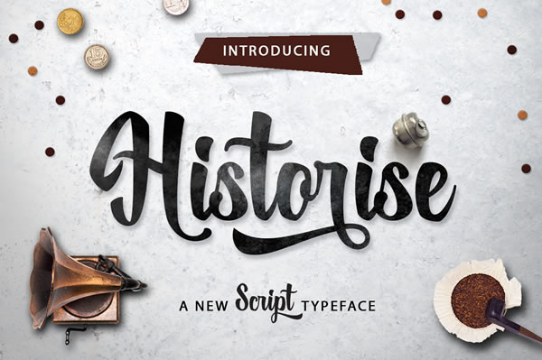 Historise: A Bold Display Typeface for Digital Impact
