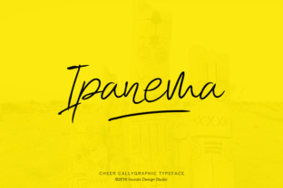 Ipanema: A Summer Script Font for Warm, Human Digital Experiences