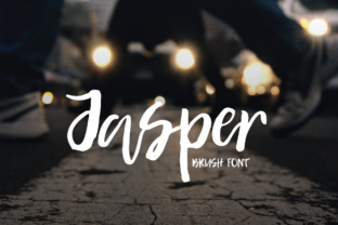 Jasper: A Script That Feels Like a Signature