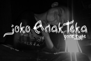 Jokoanakteka: A Rough Brush Font That Feels Like Your Brand’s Handwritten Heart