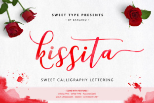 Kissita: A Script Handwritten Font That Feels Like a Creative Partner