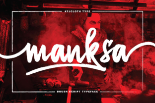 Manksa: A Script Handwritten Font That Makes Your Campaign Stand Out