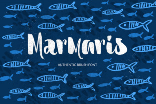 Marmaris: A Playful Script Font for Editorial Warmth