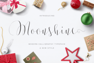 Moonshine: A Modern Script Typeface for Digital Branding