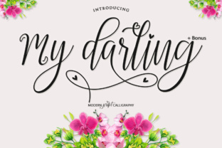 My Darling: A Script Font That Earns Its Place in Real Campaigns