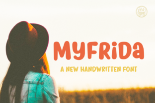 Myfrida Bold: A Playful Handwritten Typeface for Warm, Human Branding