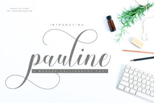 Pauline: A Handwritten Font That Elevates Digital Branding