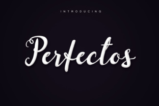 Perfectos: A Script Font That Builds Trust and Personality