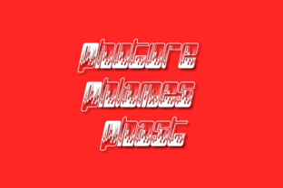 Phuture Phlames Phast: A Bold Decorative Font for Standout Branding