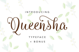Queensha Font: A Handwritten Touch That Elevates Real Small Business Branding