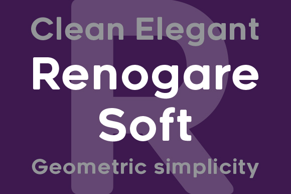 Renogare Soft: A Clean Sans Serif for Thoughtful Digital Branding