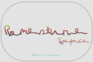 Romenture Font: A Handwritten Touch for Real Small Business Branding