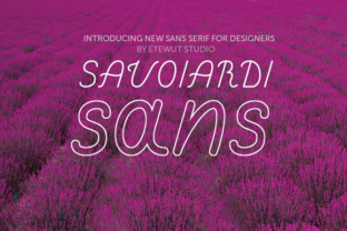 Savoiardi Sans: A Thoughtful Sans Serif for Editorial Calm