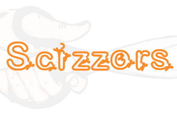 Scizzors: A Rounded, Graphic Font for Editorial Warmth