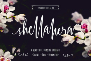 Shellahera Script: A Thoughtful Handwritten Font for Editorial Warmth