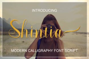 Shintia: A Modern Script Handwritten Font That Fits Real Campaigns