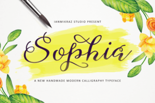 Sophia: A Friendly Script Font for Scroll-Stopping Marketing