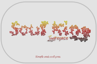 Soul King: A Bold Decorative Font for Standout Brand Moments