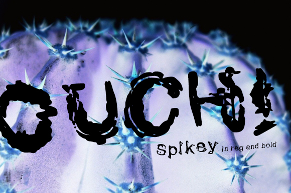 Spike Font: A Bold, Pointy Touch for Your Brand