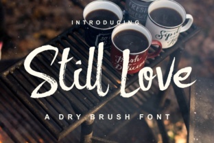 Still Love: A Script Handwritten Font for Editorial Warmth