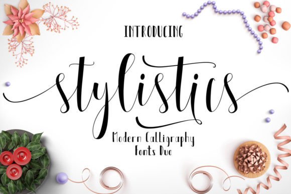 Stylistics Script: A Premium Font for Scroll-Stopping Marketing