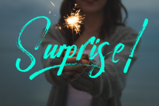 Surprise: A Dry-Brush Script Font That Makes Your Message Pop