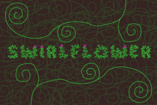 Swirlflower: A Decorative Font That Makes Your Campaigns Bloom