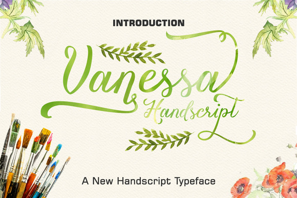 Vanessa Handscript: A Thoughtful Script Font for Digital Branding